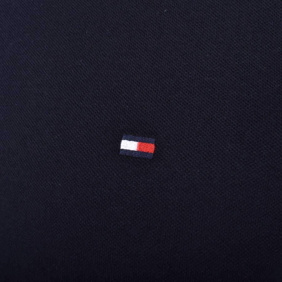 Tommy hilfiger logo flag t shirt navy outlet